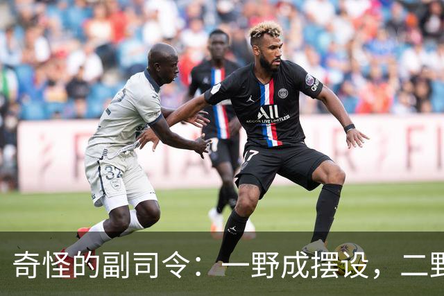 奇怪的副司令：一野成摆设，二野四野干脆没有，三野相当于司令
