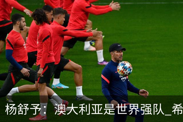杨舒予：澳大利亚是世界强队 希望学习她们的强硬和又快又准打法
